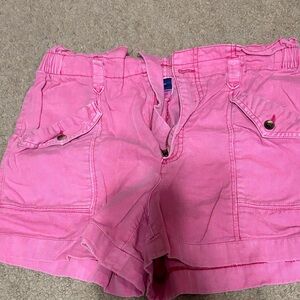 Old Navy Pink Women's Cargo Shorts
